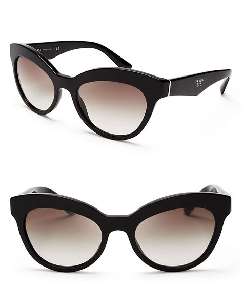 prada heritage 56mm cat eye sunglasses|Prada cat eye tortoiseshell glasses.